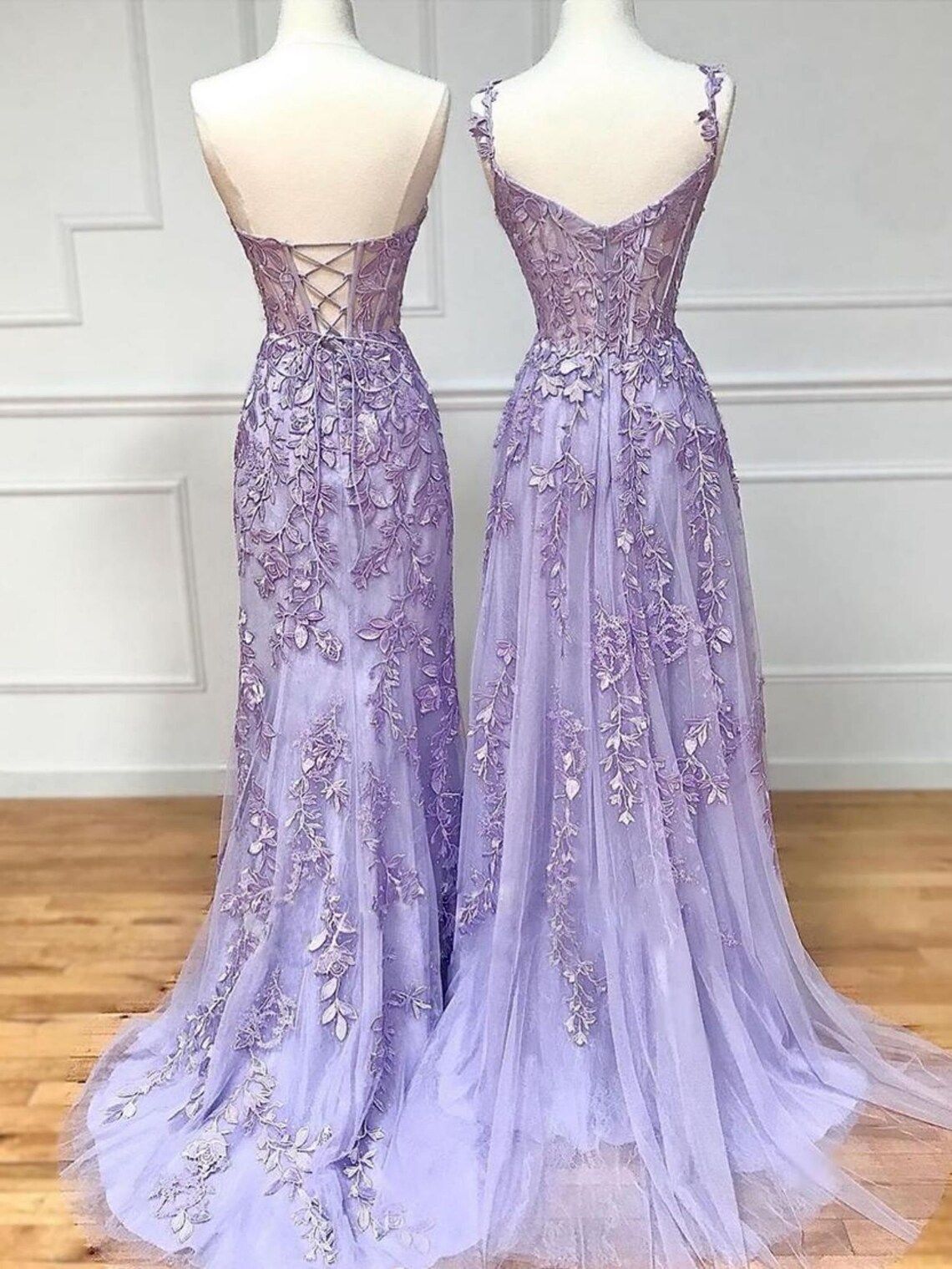 A-B Style Robe Ball Gown Lace Sweetheart Elegant Women Party Dress Luxury Gown Evening Dress Purple Skirt